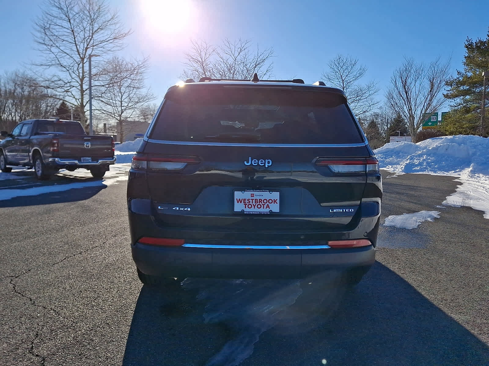 Used 2021 Jeep Grand Cherokee L Limited image 6