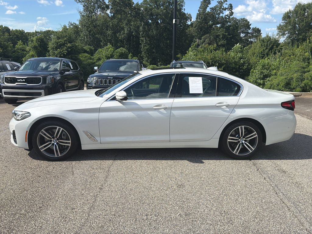 Used 2021 BMW 540i w/ Convenience Package RWD image 4