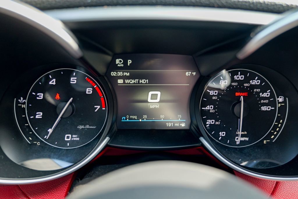 Used 2020 Alfa Romeo Giulia Ti Sport w/ Quick Order Package 22S Sport image 34