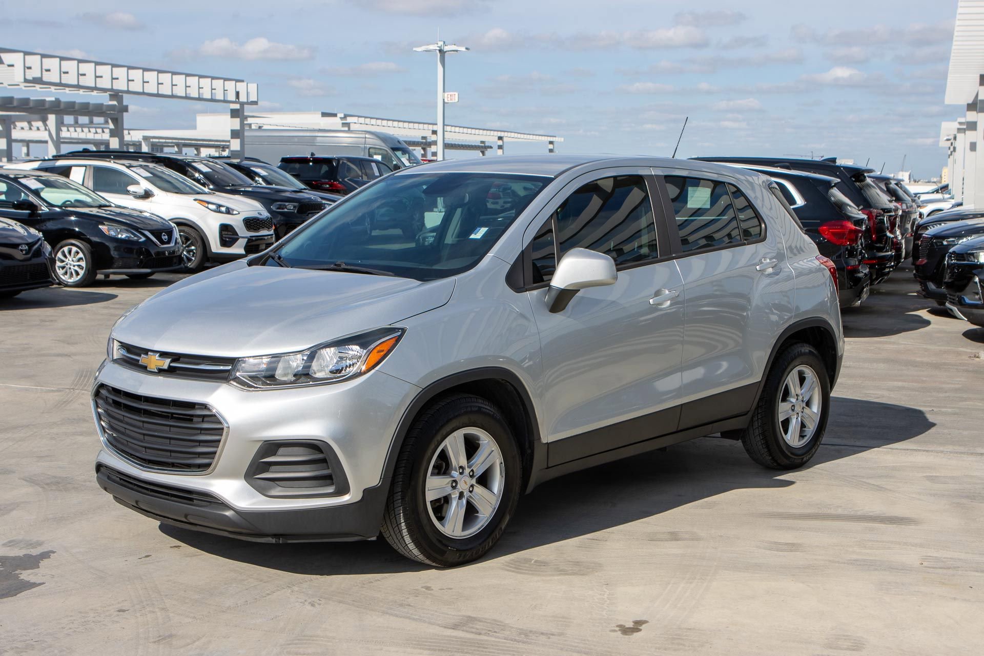 Used 2020 Chevrolet Trax LS