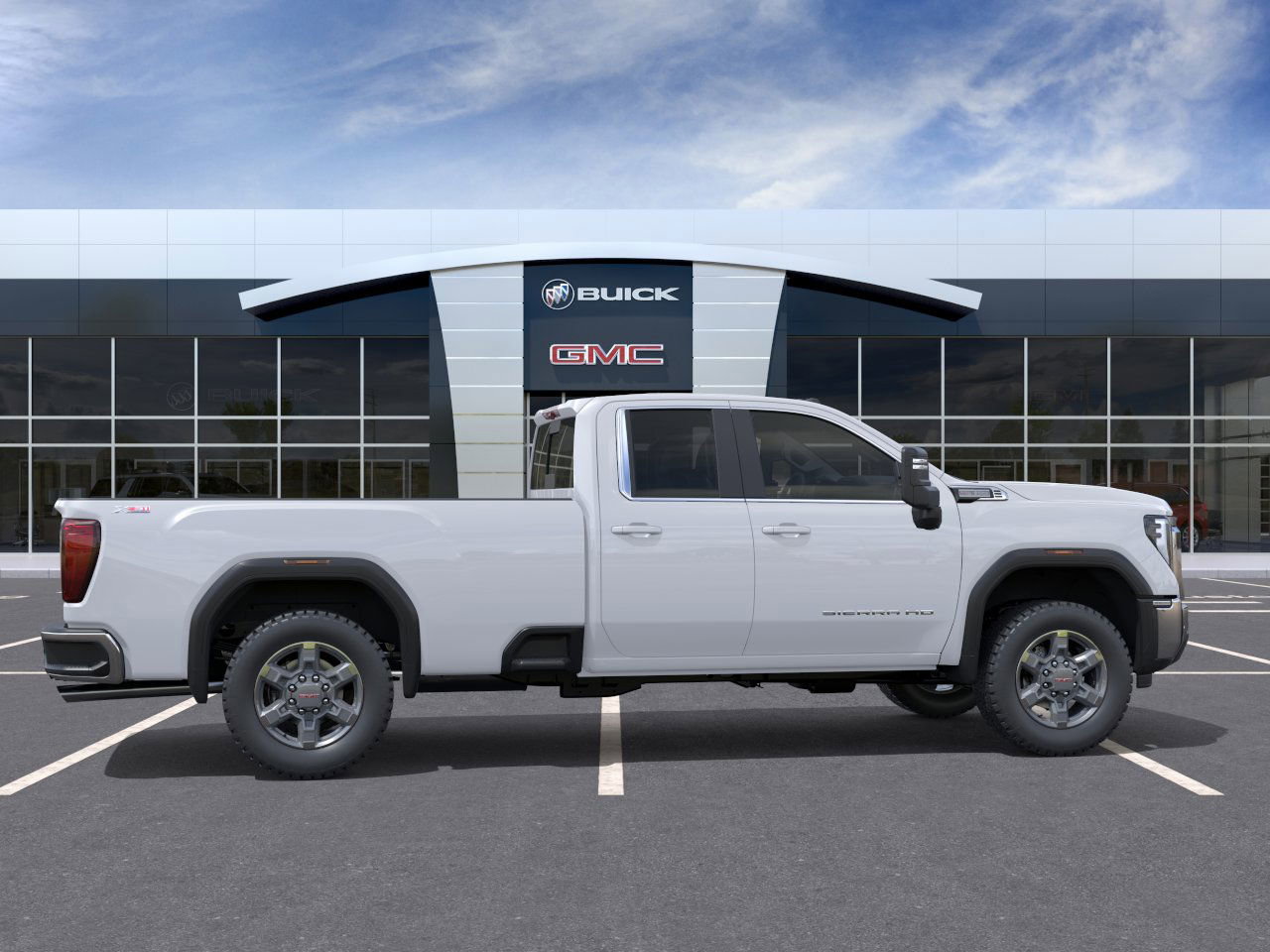 New 2026 GMC Sierra 3500 SLE image 6