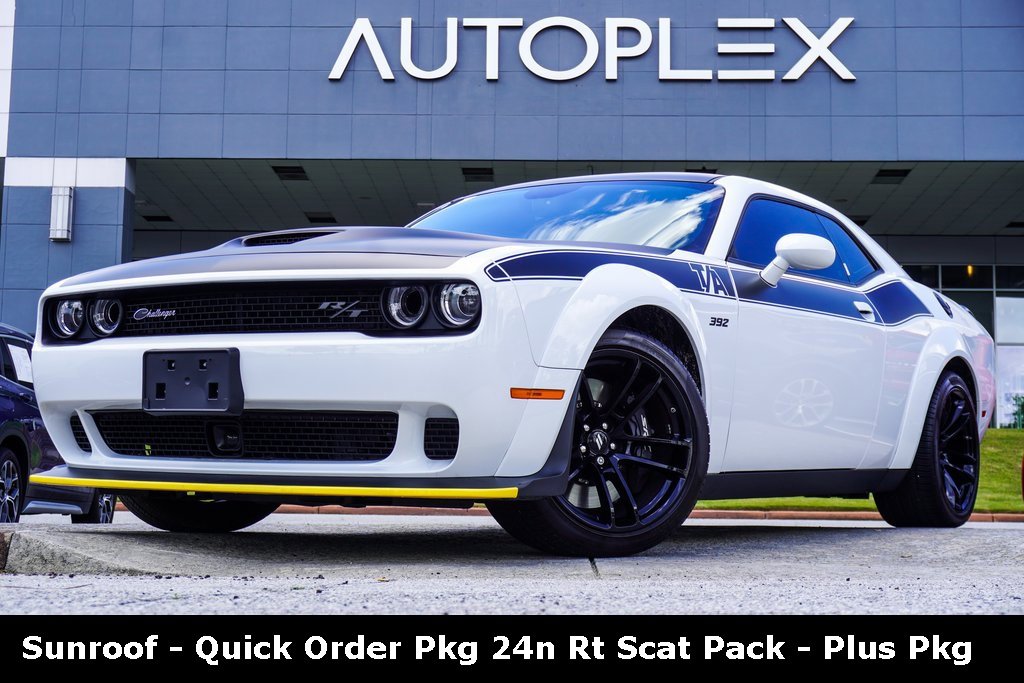 Used 2023 Dodge Challenger R/T Scat Pack