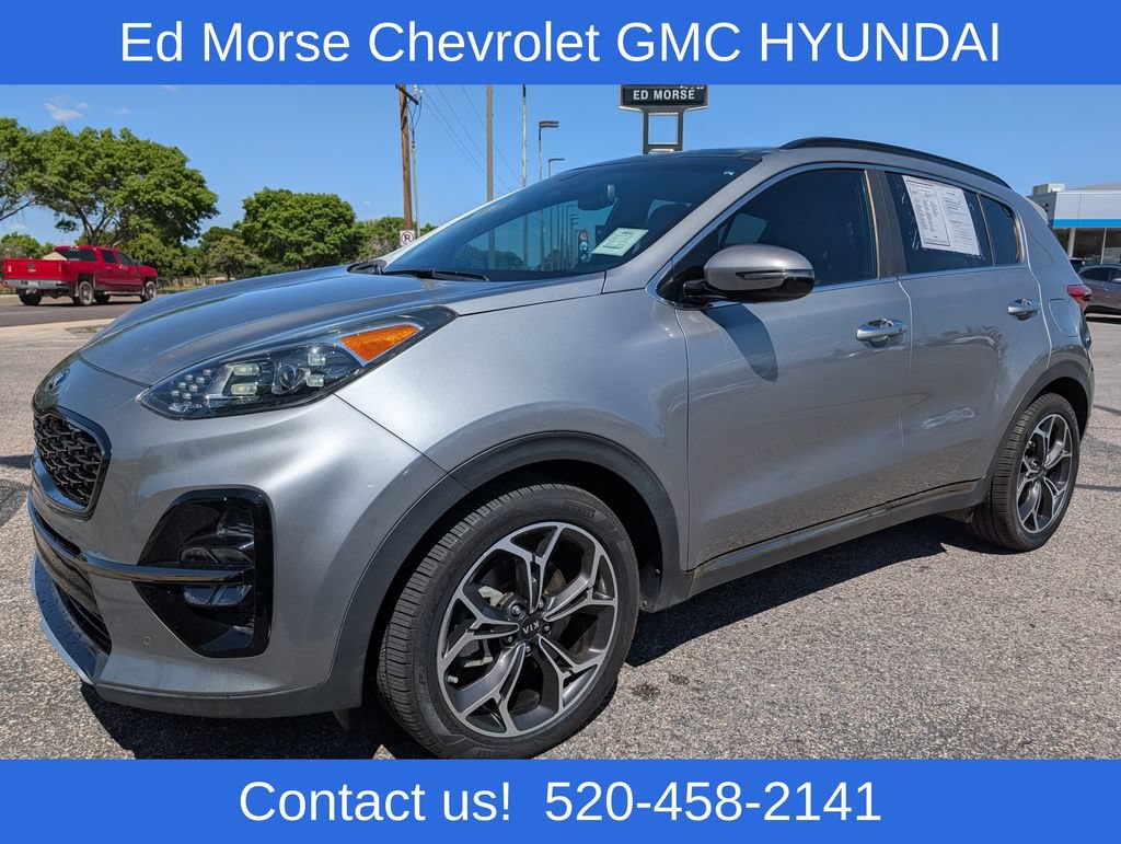 Used 2020 Kia Sportage SX