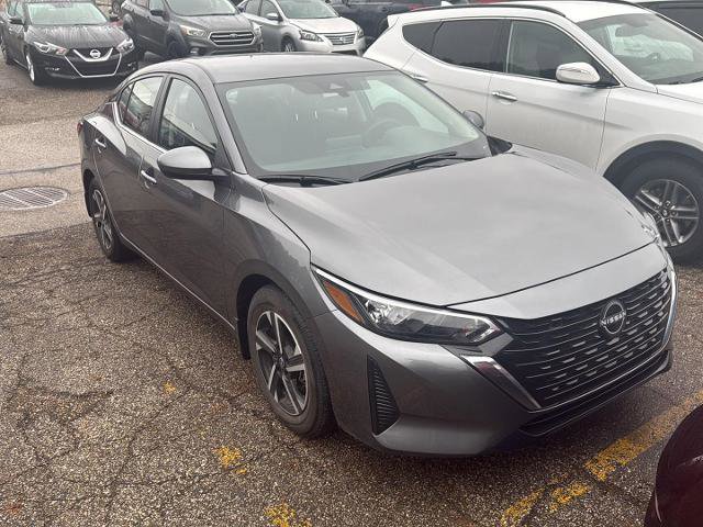 Certified 2025 Nissan Sentra SV w/ All-Weather Package image 1