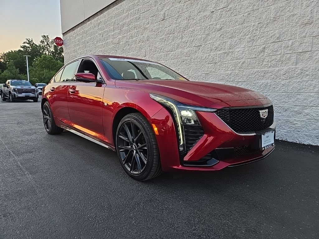 Certified 2025 Cadillac CT5 Sport w/ Technology Package AWD/4WD image 18