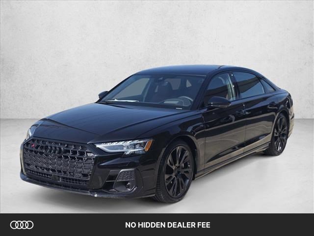 New 2026 Audi S8