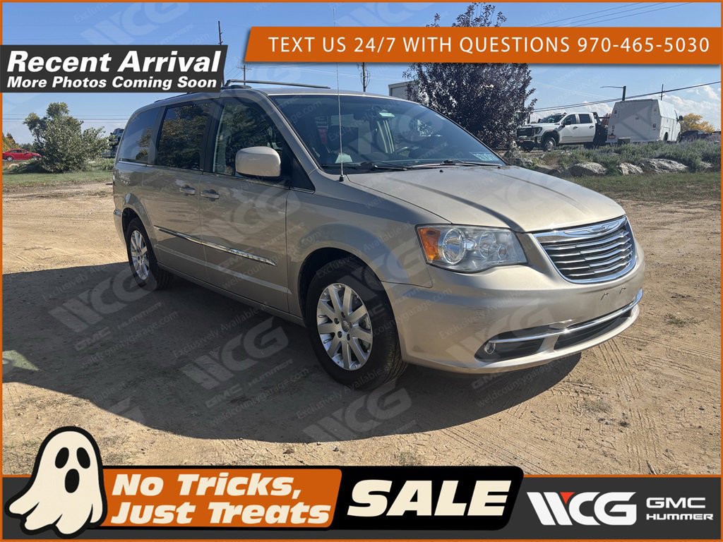 Used 2014 Chrysler Town & Country Touring