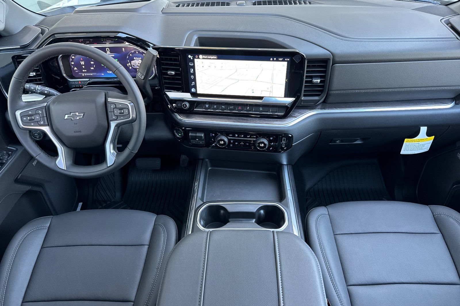 New 2026 Chevrolet Silverado 2500 LTZ w/ Trail Boss Package AWD/4WD image 12