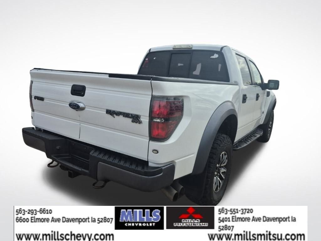 Used 2012 Ford F150 Raptor w/ Raptor Luxury Pkg image 3
