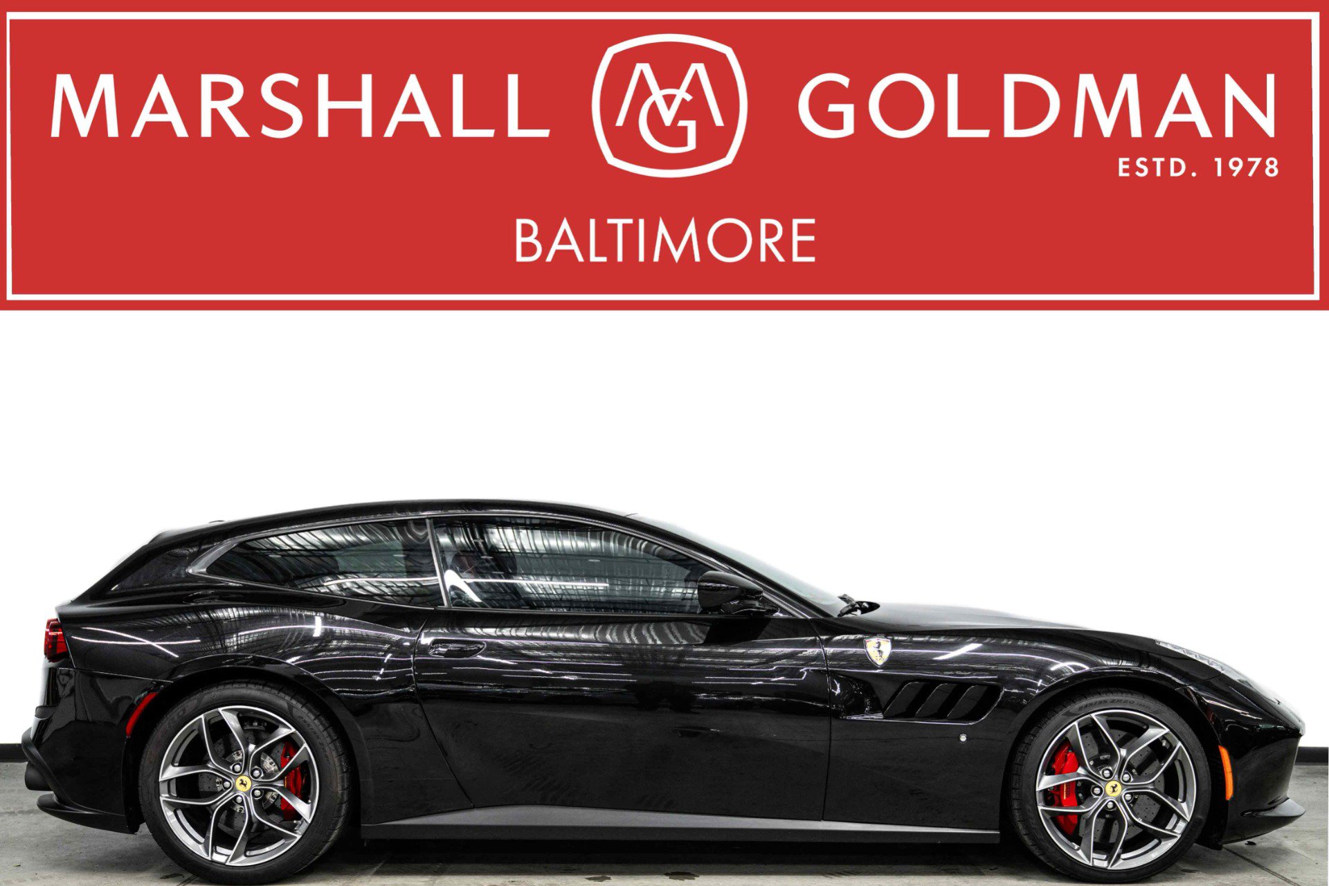 Used 2020 Ferrari GTC4Lusso T RWD image 1