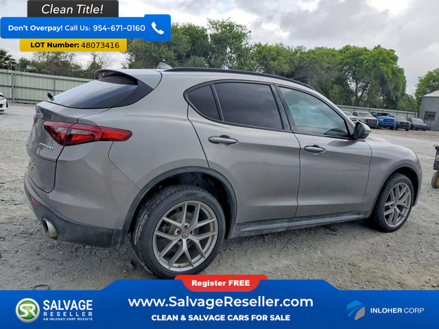 Used 2018 Alfa Romeo Stelvio Ti Sport AWD/4WD image 4