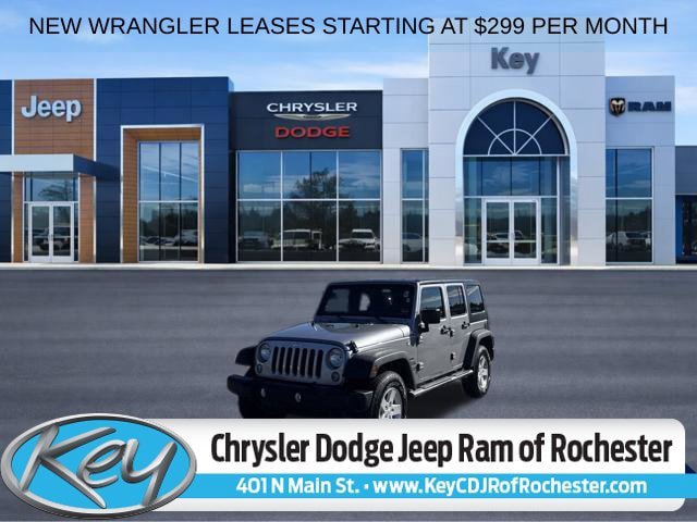 Used 2017 Jeep Wrangler Unlimited Sport w/ Quick Order Package 24S AWD/4WD image 1