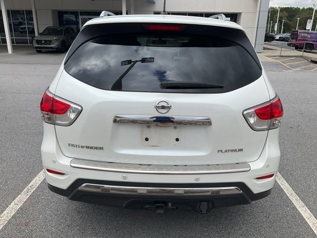 Used 2015 Nissan Pathfinder Platinum image 9