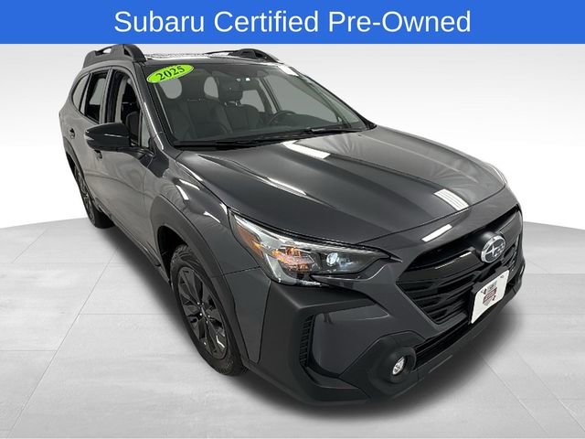 Certified 2025 Subaru Outback Onyx Edition XT video 1