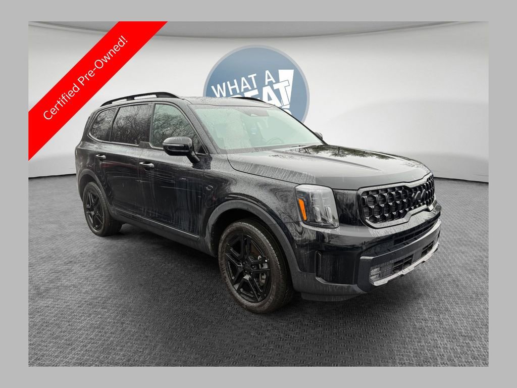 Used 2025 Kia Telluride SX Prestige X-Line image 1