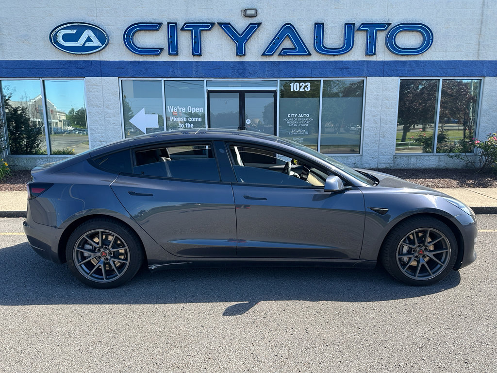 Used 2021 Tesla Model 3 Long Range AWD/4WD image 3