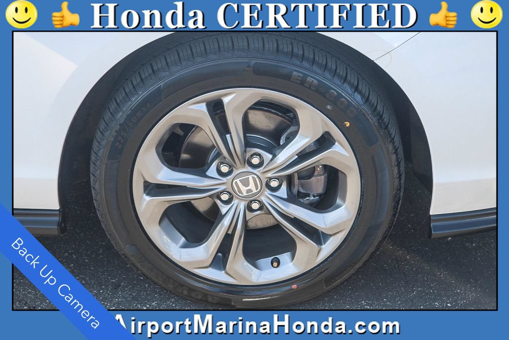 Certified 2023 Honda Accord EX image 10