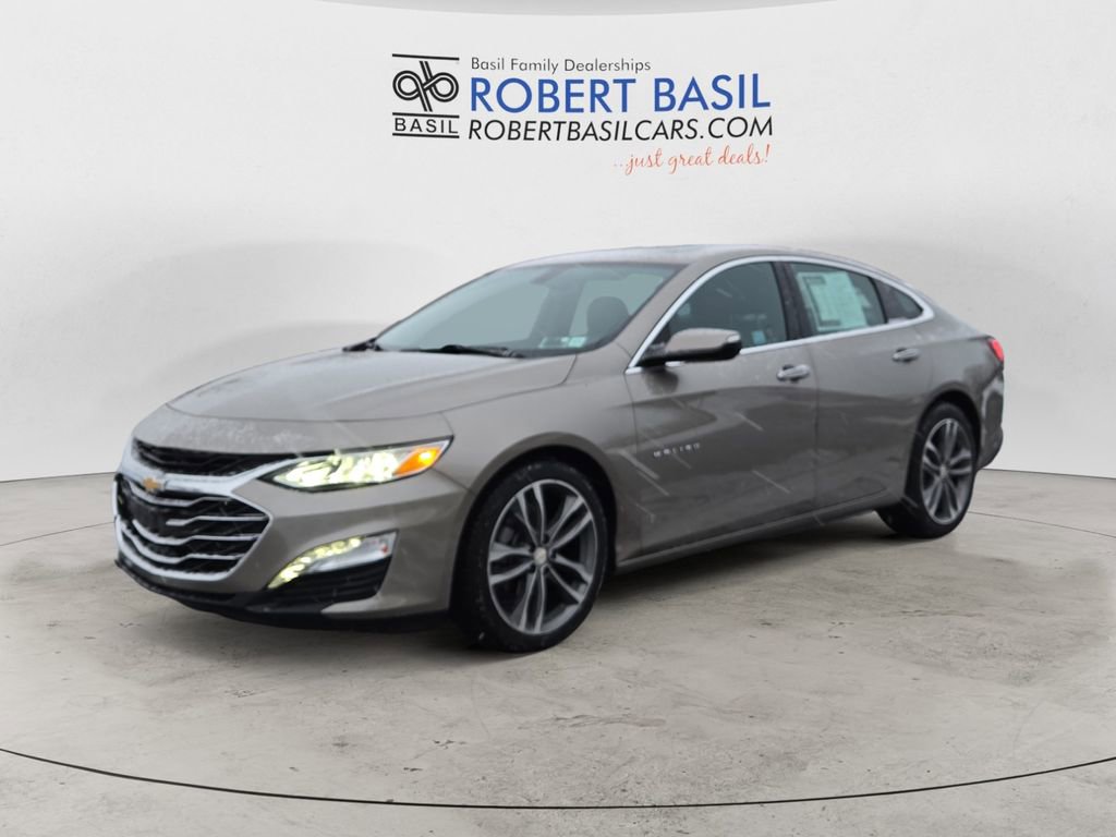 Used 2022 Chevrolet Malibu Premier