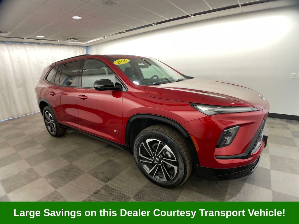 New 2026 Buick Enclave Sport Touring w/ Power Package image 11