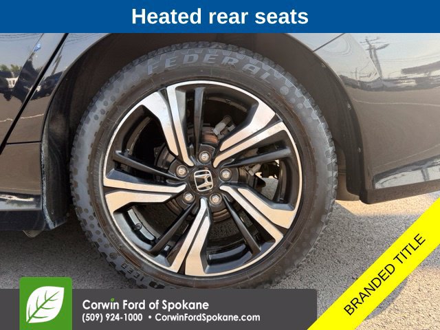 Used 2017 Honda Civic Touring image 9