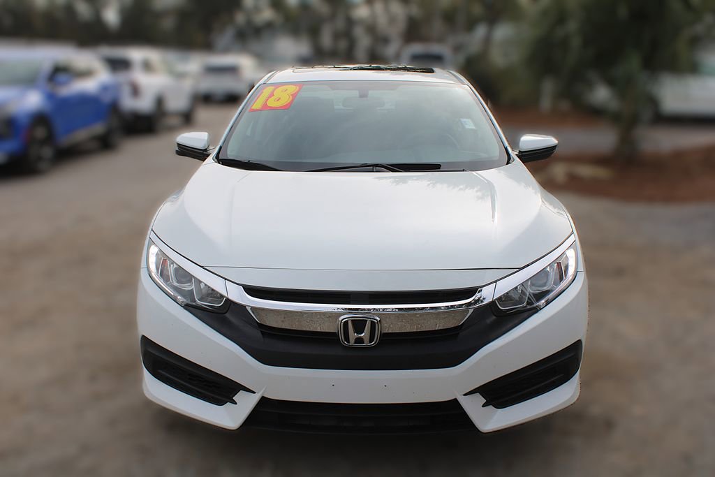 Used 2018 Honda Civic EX image 16