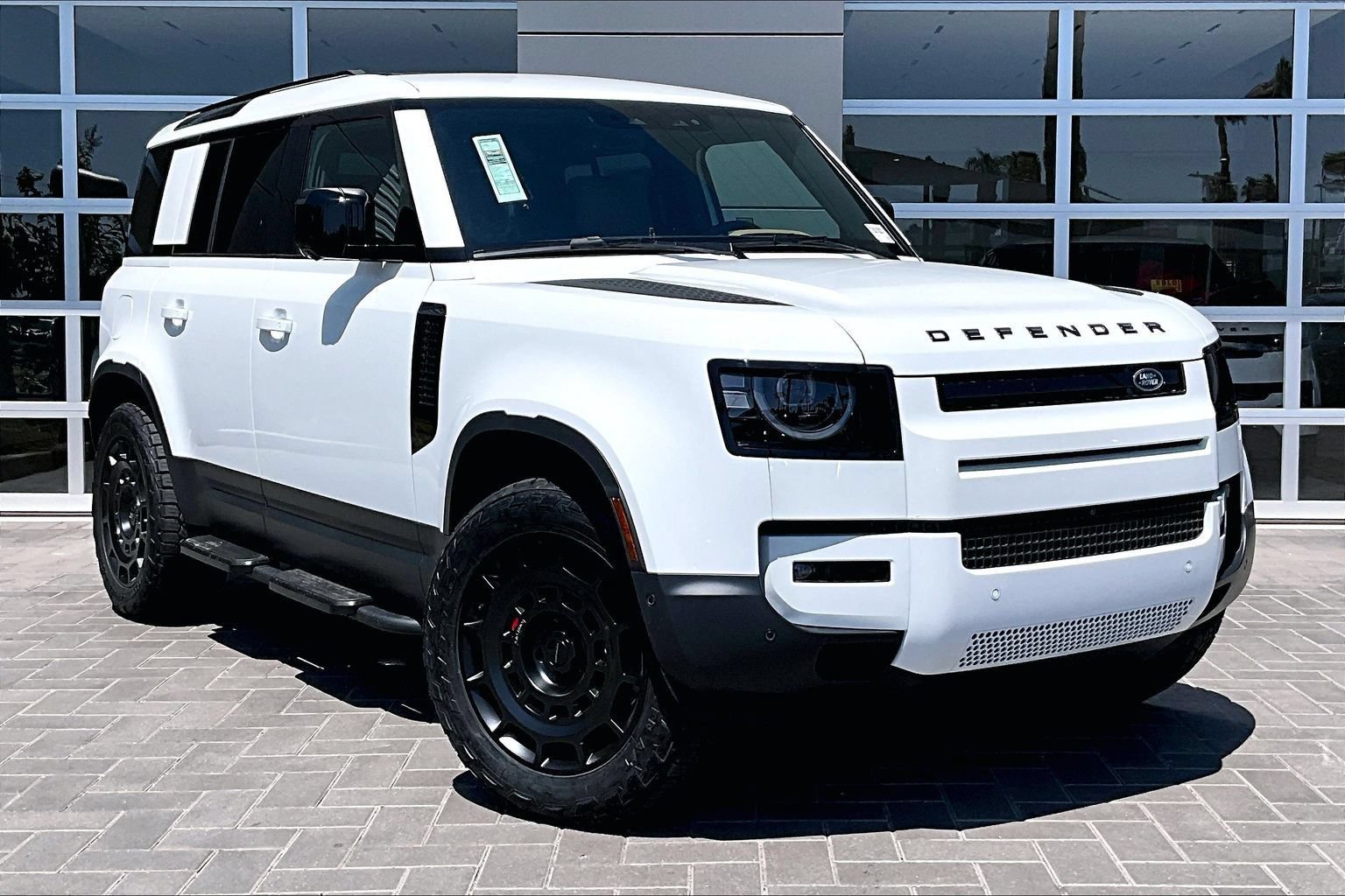 New 2026 Land Rover Defender 110 S AWD/4WD image 2