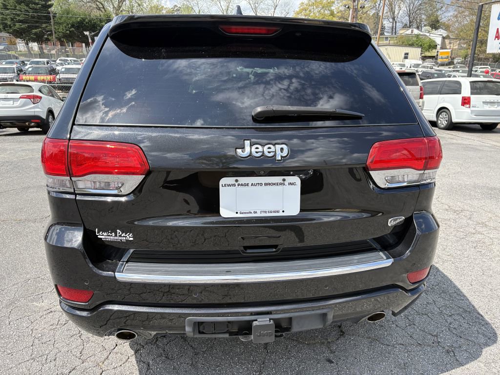 Used 2014 Jeep Grand Cherokee Overland w/ Trailer Tow Group IV RWD image 4