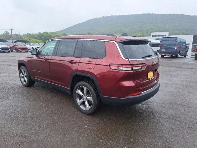 Certified 2021 Jeep Grand Cherokee L Limited image 6