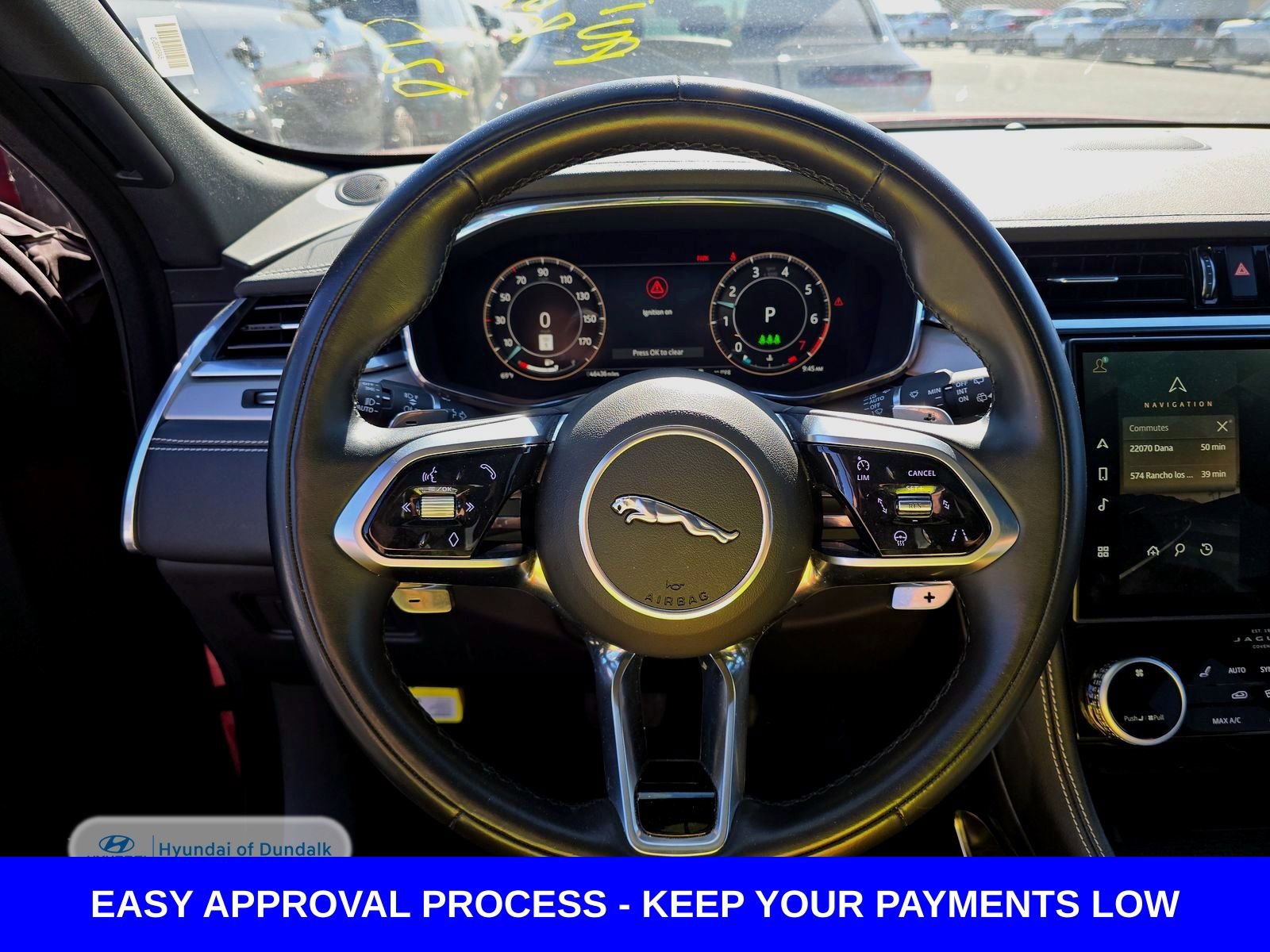 Used 2024 Jaguar F-PACE R-Dynamic S image 9