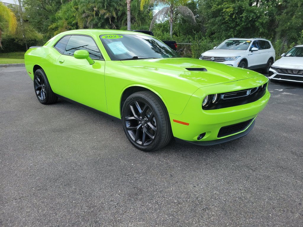 Used 2023 Dodge Challenger SXT w/ Plus Package AWD/4WD image 2