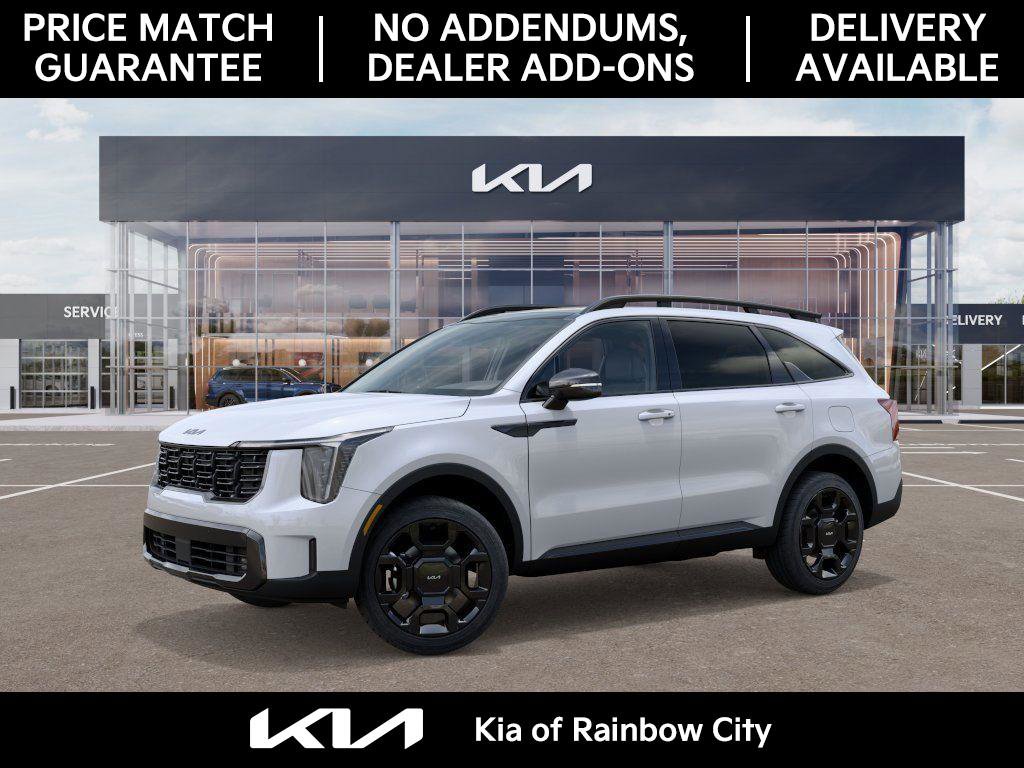 New 2026 Kia Sorento X-Line EX image 4