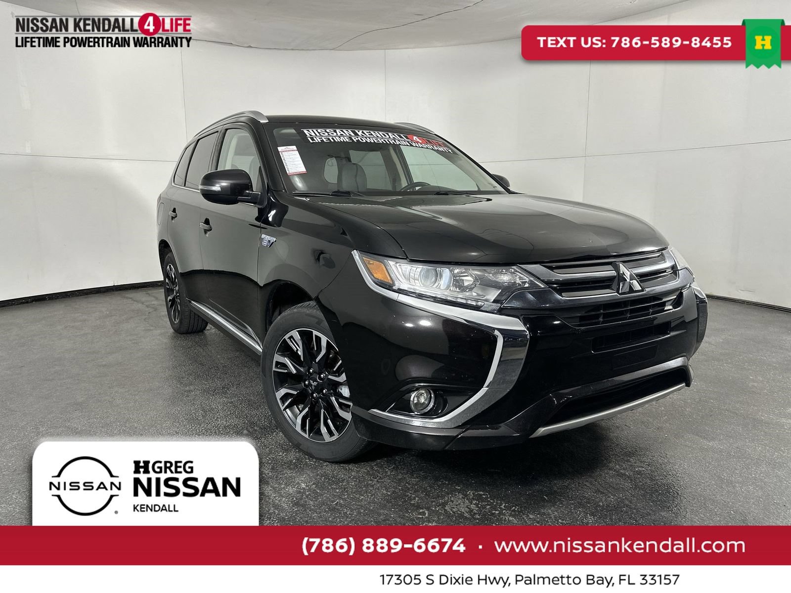 Used 2018 Mitsubishi Outlander SEL