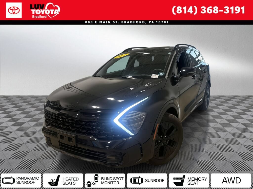 Used 2025 Kia Sportage X-Line Prestige