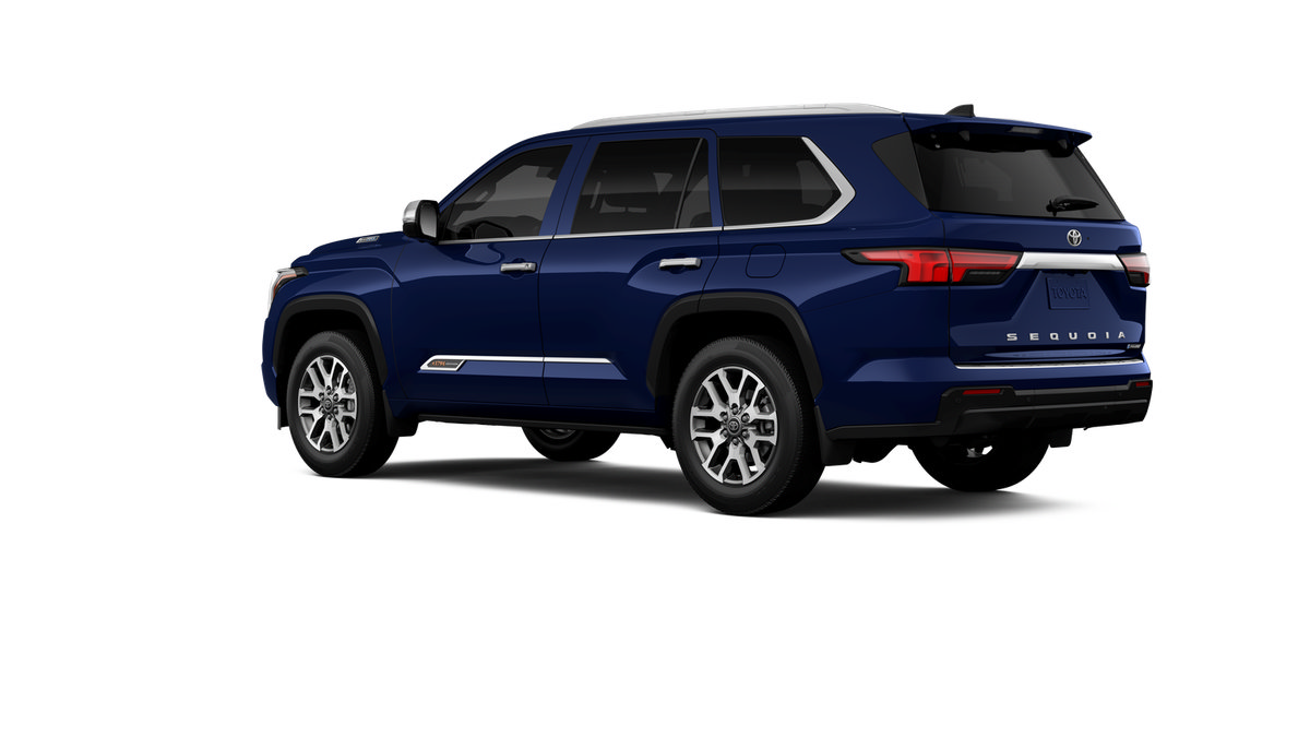 New 2026 Toyota Sequoia 1794 Edition AWD/4WD image 8