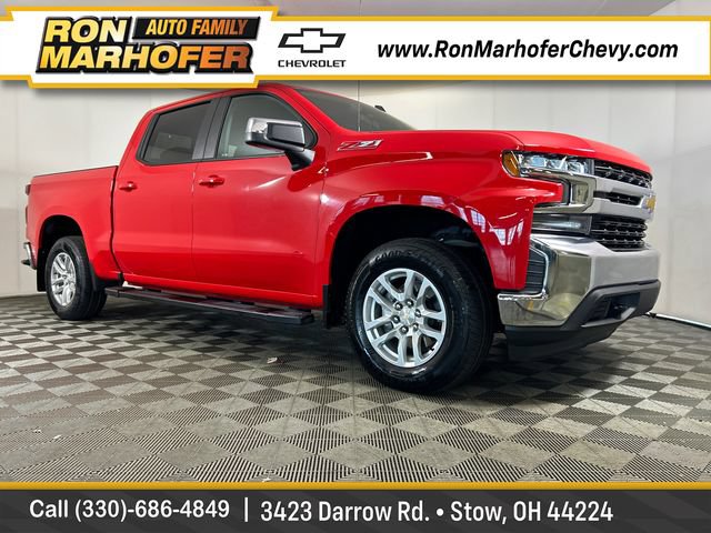 Used 2021 Chevrolet Silverado 1500 LT