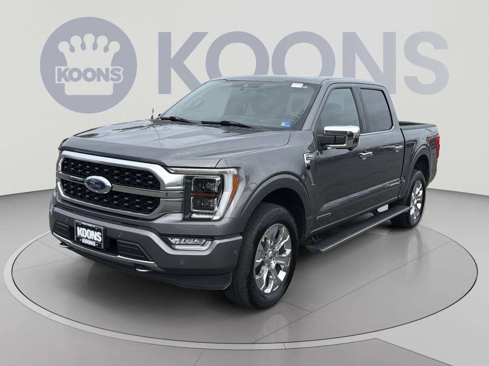 Used 2021 Ford F150 Platinum w/ Equipment Group 701A High