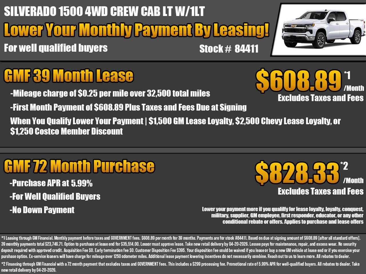 New 2026 Chevrolet Silverado 1500 LT image 2