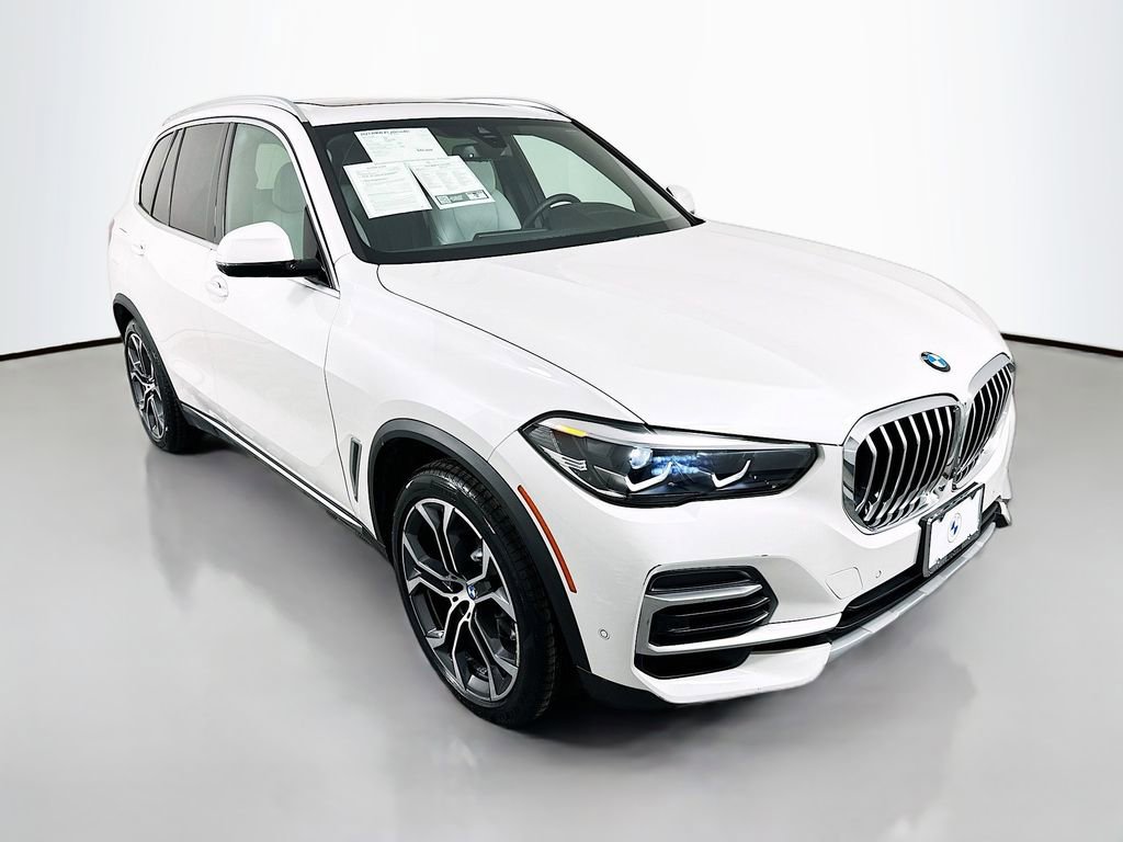 Certified 2023 BMW X5 xDrive40i w/ Parking Assistance Package image 3