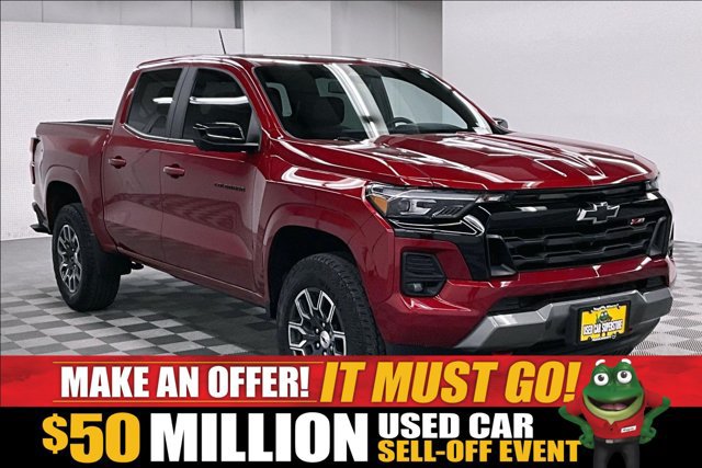 Used 2023 Chevrolet Colorado Z71 w/ Z71 Convenience Package 2