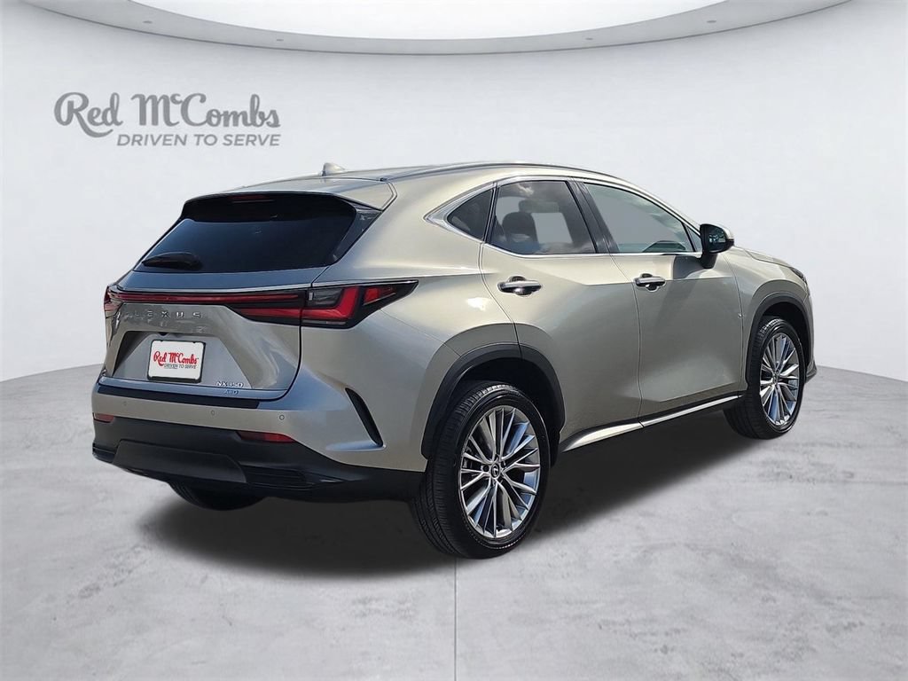 Used 2025 Lexus NX 350 AWD w/ Cold Area Package image 7