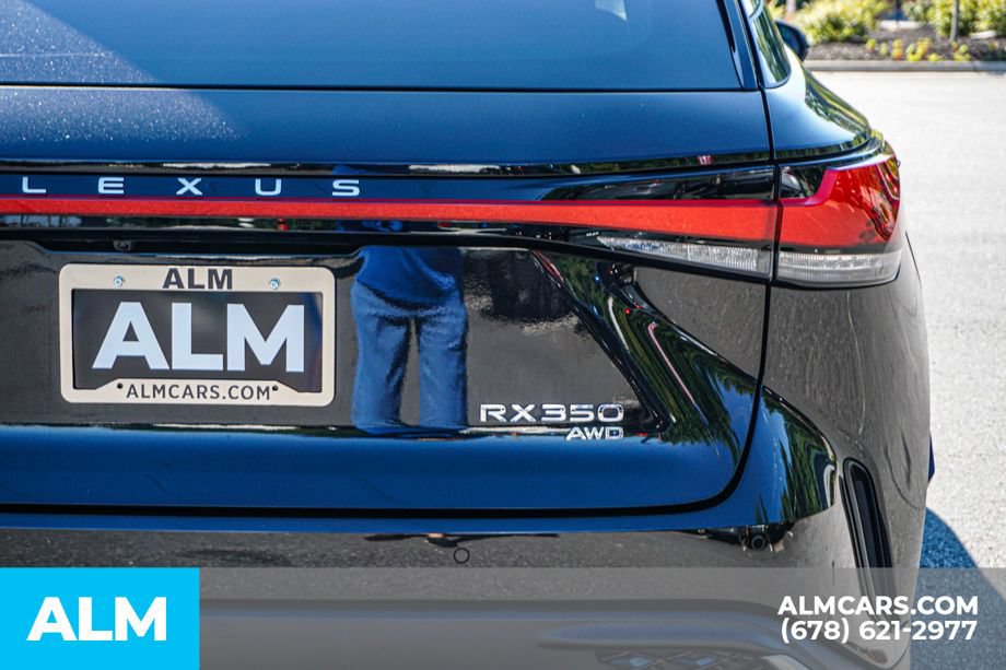 Used 2024 Lexus RX 350 F Sport w/ Convenience Package AWD/4WD image 12