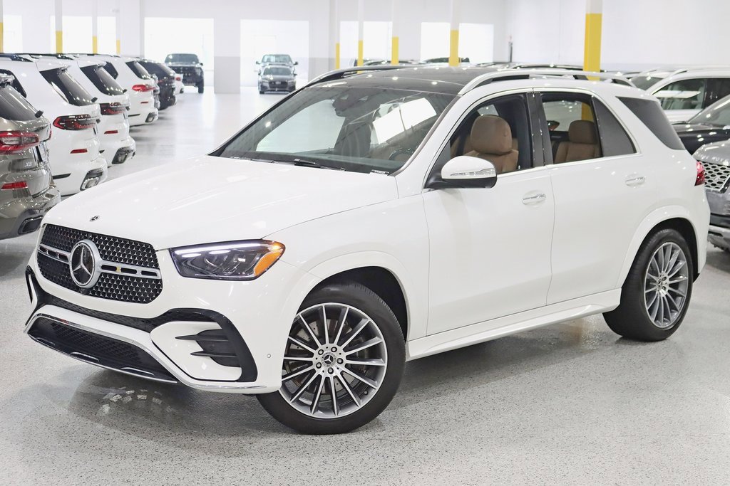 Used 2024 Mercedes-Benz GLE 350 4MATIC image 8