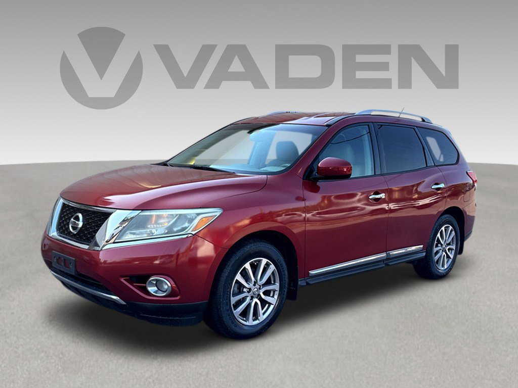 Used 2014 Nissan Pathfinder SL w/ SL Tech Package FWD image 3