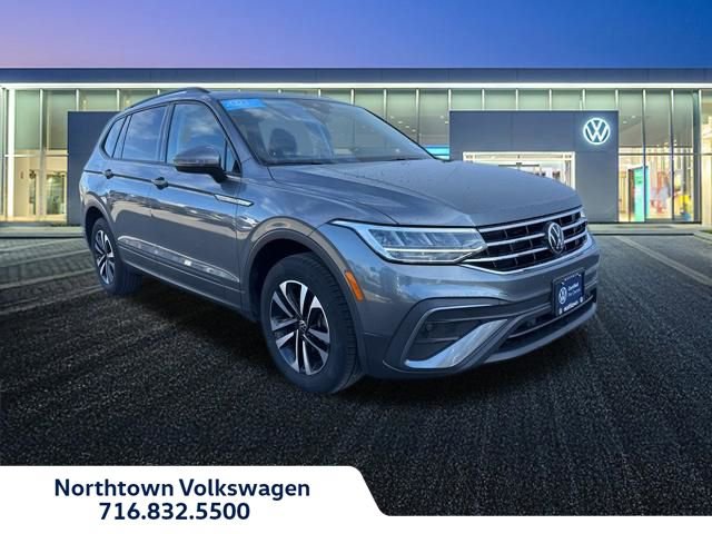 Certified 2023 Volkswagen Tiguan S w/ Driver Assistance Package