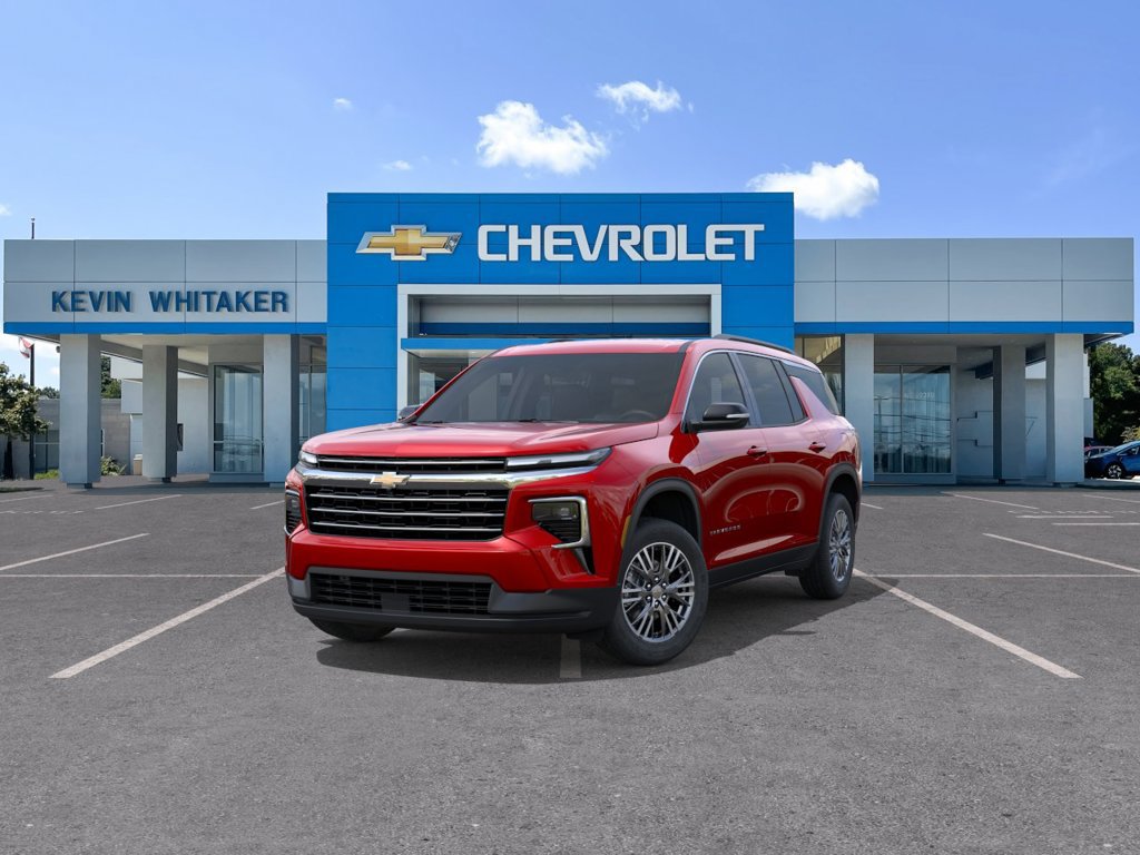 New 2027 Chevrolet Traverse LT FWD image 8