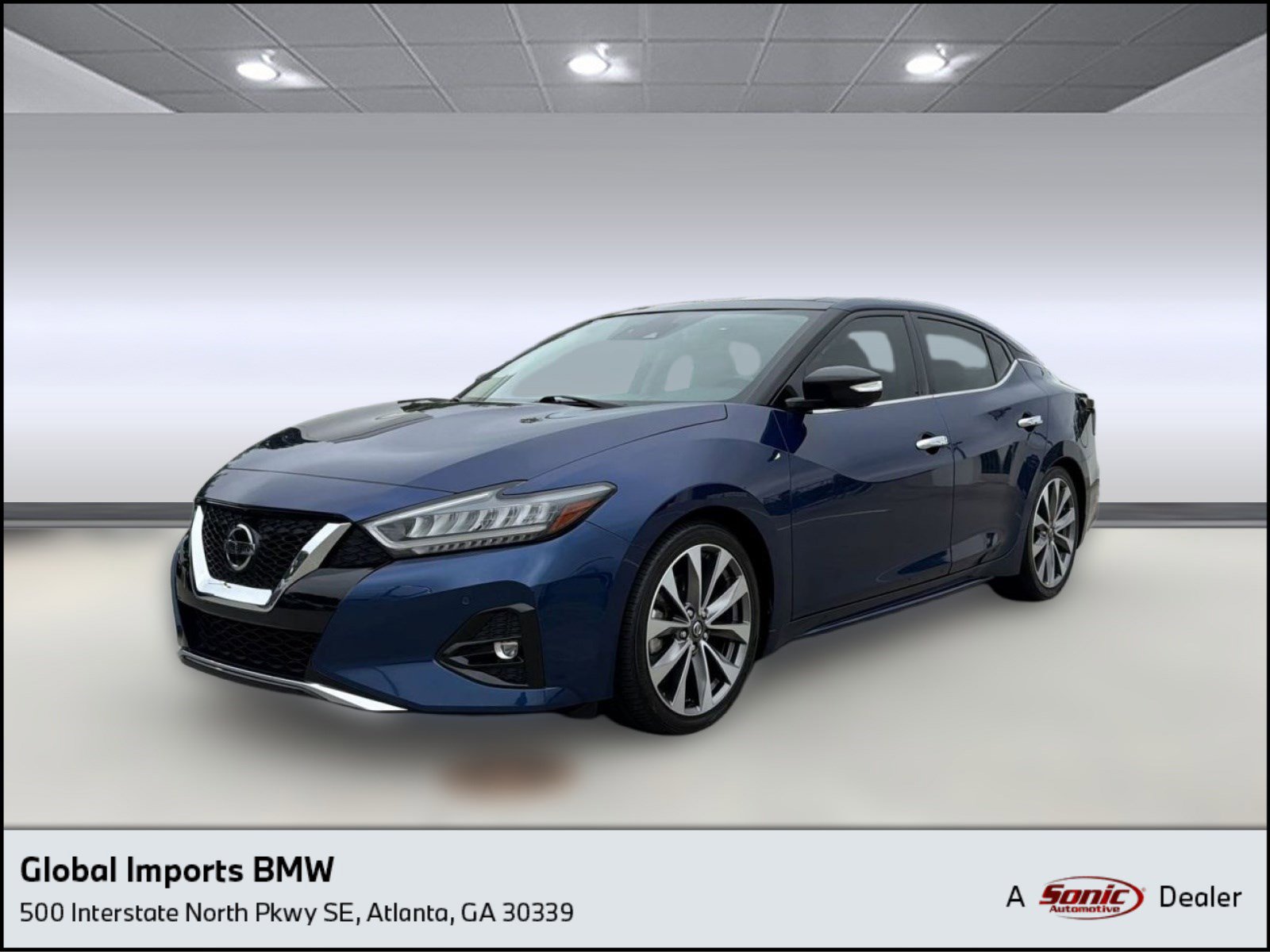 Used 2022 Nissan Maxima Platinum w/ Sport Mat Group