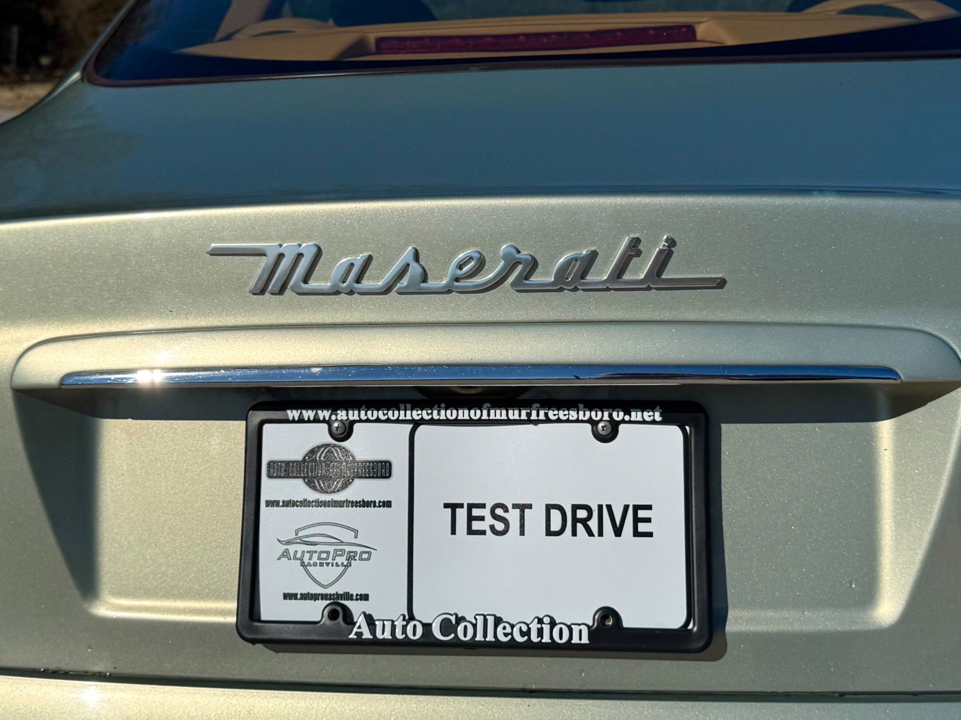 Used 2005 Maserati Coupe Cambiocorsa RWD image 71