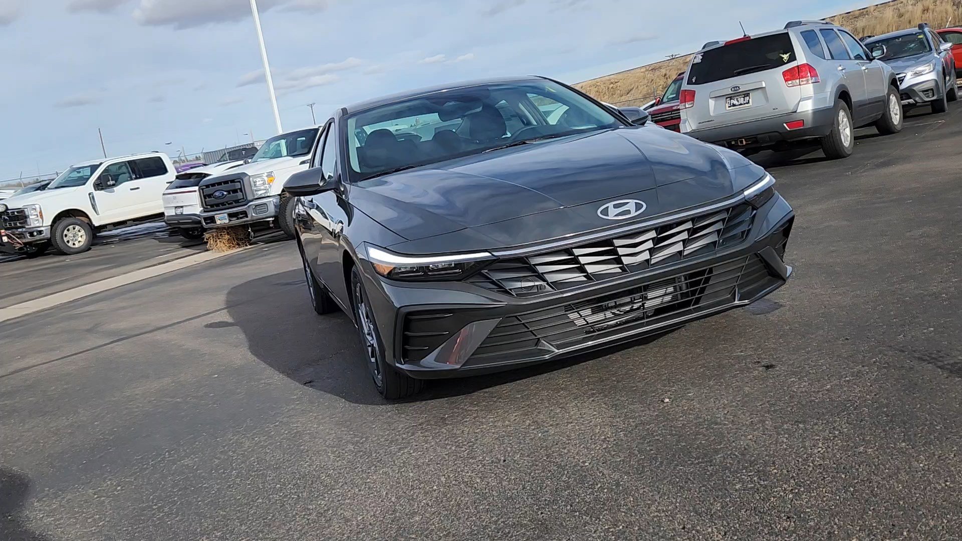 New 2026 Hyundai Elantra Blue image 4