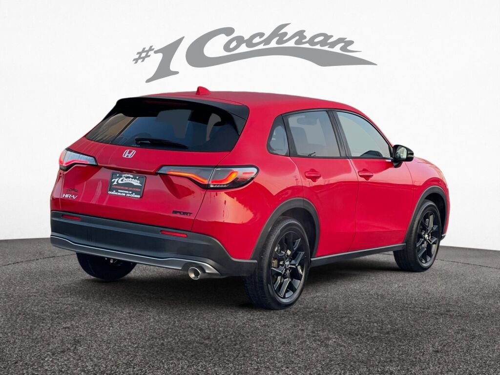 Certified 2023 Honda HR-V Sport image 7