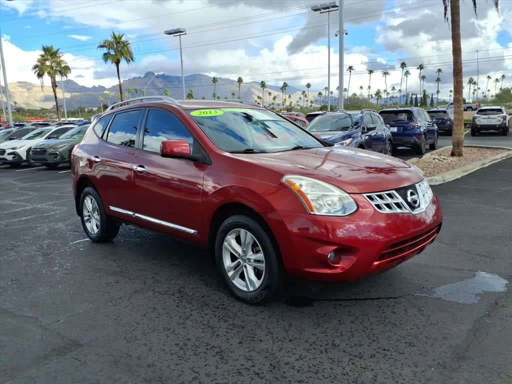 Used 2013 Nissan Rogue SV